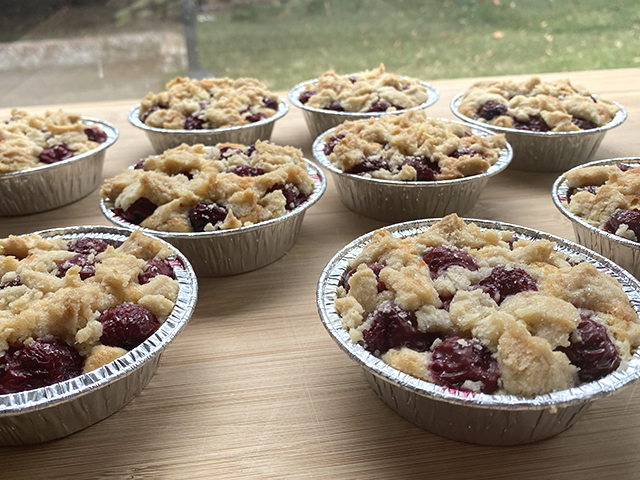 Backhaus cake mini cherry cakes